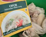 Foto langkah ke 1 dari resep Opor Ayam Putih Bumbu Instan.