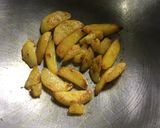 A picture of step 2 of Spring Onion Bhaaja / Bhaaji.