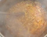 Tökfőzelék fagyasztott tökből recept fázis 3 fotója