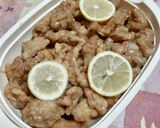Foto langkah ke 8 dari resep Ayam Goreng Fillet Saos Lemon.