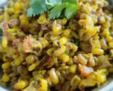 ફણગાવેલા મગમઠ નું શાક (Sprouted MagMathSabji Recipe In Gujarati) રેસીપી સ્ટેપ5ફોટો