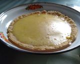 Foto langkah ke 9 dari resep Pie Susu Teflon.