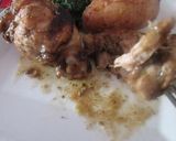 Foto del paso 5 de la receta: Pollo asado a la pimienta y limón
