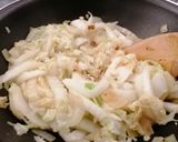Une image de l'étape 6 de Crevettes sautées au chou chinois 🐯🐉.