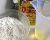 Foto langkah ke 2 dari resep Bolu Susu Lembang Pelangi.