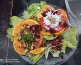 A picture of step 10 of Cream cheese fruit and Sprout Salad.