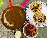 मिस्सी रोटी मक्खनी दाल (missi roti makhani Dal recipe in Hindi) रेसिपी चरण 3 फोटो
