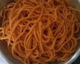 Foto langkah ke 2 dari resep Mi Lidi Spageti Batak / Mi gomak Goreng.