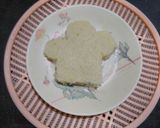 A picture of step 3 of Suji dhokla.