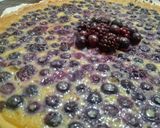 Foto del paso 6 de la receta: Kuchen de arándanos y frambuesas