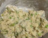 A picture of step 3 of Fried Aloo Tikki.