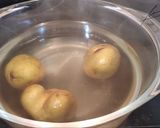 Foto del paso 2 de la receta: Escalope de ternera con patatas