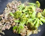 Foto del paso 3 de la receta Salteado de quinoa con carne picada