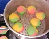 Foto langkah ke 8 dari resep Bolu kukus mawar WoW.