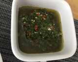 Chimichurri recept fázis 3 fotója