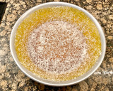 Foto del paso 3 de la receta: Pastel “Coco y caramelo”(Coconut and caramel cake)