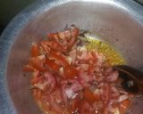 A picture of step 2 of Vegetable mushroom#4weekschallenge.