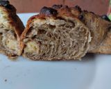 Foto del paso 10 de la receta: Pan relleno de manjar blanco y cacao🥐🍩🍫