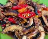 Foto langkah ke 3 dari resep Cumi Asap Kecap.