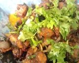 A picture of step 6 of Chicken tikka Karahi 🍲🍲🍲.
