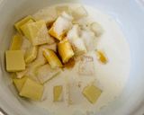 Tej-és fehércsokoládé mousse torta málnazselével recept fázis 5 fotója