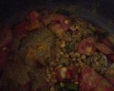 A picture of step 1 of Palak chana sabzi.