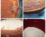 Foto del paso 3 de la receta: Pastel con baño de fresa