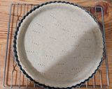 Foto del paso 2 de la receta: Tarta de avena y crema pastelera, y manzanas verdes 🍏