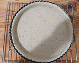 Foto del paso 2 de la receta: Tarta de avena y crema pastelera, y manzanas verdes 🍏