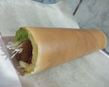 Foto langkah ke 5 dari resep Roll Cake Mocca Matcha Vanilla.