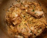 Foto del paso 6 de la receta Jarrete con hinojo y patatas baby al curry