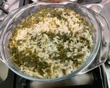 Une image de l'étape 7 de Dôme de riz basmati au persil plat et gingembre.