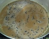 A picture of step 3 of Mixed Veg Soup.