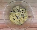 A picture of step 3 of Olive Bread.