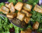 A picture of step 5 of Broccoli and Paneer Stir Fry.