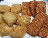 Foto langkah ke 1 dari resep Tahu Tempe Bodo.