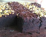 Foto langkah ke 9 dari resep Espresso Cakey Brownie (a la Starbucks).