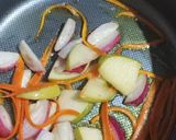 Foto del paso 1 de la receta: Arroz vegano improvisado