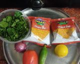 ચણા દાળ ભેળ (Chana Dal Bhel Recipe In Gujarati) રેસીપી સ્ટેપ1ફોટો