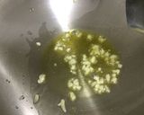 A picture of step 2 of Jade corn soup and stuffed paneer corn patra.