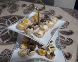 عکس مرحله 4 از دستور تارت میوه ای یلدا یی