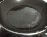 A picture of step 2 of Sago upma.
