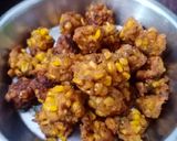 कॉर्न पकोडे (Corn Pakode Recipe In Marathi) रेसिपी स्टेप 3 फोटो 