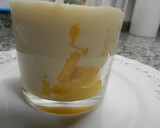 Foto del paso 5 de la receta: Mousse de chocolate blanco con mango y coco