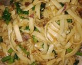 Foto langkah ke 3 dari resep Mie slametan / mie goreng.