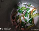 A picture of step 2 of Pancharatan rice.