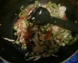 A picture of step 5 of Batri veg chinise poha.