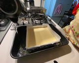Foto langkah ke 8 dari resep Taiwanese Castella Cake.