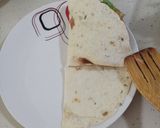 Hình bước làm 4 của món Bánh Mì Wrap-ăn sáng 5p nhà làm