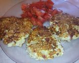 Foto del paso 4 de la receta Croquetas de arroz con jamón crudo